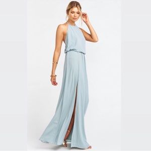 Show Me Your Mumu Heather Halter Dress